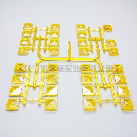 LED light plastic part